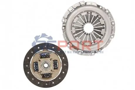Комплект зчеплення (215мм) SUZUKI SWIFT V 1.4 09.17 SACHS 3000950859