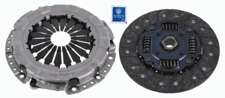 Комплект зчеплення (без виж. підш., 200мм) HYUNDAI I30 KIA CEED 1.4/1.4LPG 11.16-12.20 SACHS 3000950862
