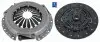 Комплект зчеплення (без виж. підш., 210мм) HYUNDAI ELANTRA VI, VENUE KIA SOUL III 1.6 02.16 SACHS (3000950863) зображення 1
