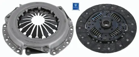 Комплект зчеплення (без виж. підш., 210мм) HYUNDAI ELANTRA VI, VENUE KIA SOUL III 1.6 02.16 SACHS 3000950863