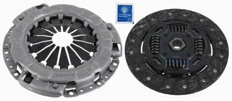 Комплект зчеплення (без виж. підш., 210мм) HYUNDAI I30 1.5 06.20 SACHS 3000950864