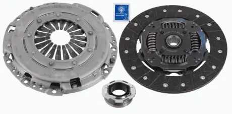 Комплект зчеплення (225мм) HYUNDAI I20 ACTIVE, I20 II, I20 III, I40 I, I40 I CW, KONA, TUCSON KIA PICANTO III, RIO IV, SPORTAGE III, SPORTAGE IV, STONIC 1.0/1.0H/1.6 06.10 SACHS 3000950865