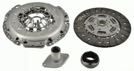Комплект зчеплення (240мм) AUDI A4 B8, A5 3.0/4.2 06.07-01.17 SACHS 3000950918