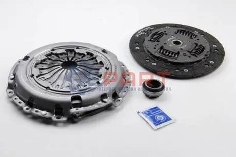 Фото Комплект зчеплення Citroen Berlingo 1.6HDI 05- (d=236mm) (+вижимний) SACHS (3000950931) зображення 1