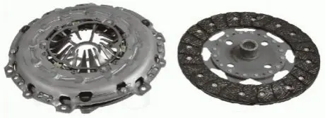 Фото Комплект зчеплення SACHS (3000950947) зображення 1