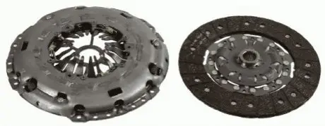 Фото Комплект зчеплення SACHS (3000950949) зображення 1