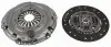 Комплект сцепления (240мм) FORD FIESTA VII, FOCUS IV, KUGA III, PUMA 1.5 04.18- SACHS (3000950977) изображение 1