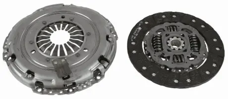 Комплект сцепления (240мм) FORD FIESTA VII, FOCUS IV, KUGA III, PUMA 1.5 04.18- SACHS 3000950977