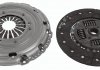 Комплект сцепления MAN TGE/VW Crafter 2.0 TDI 16- (d=260mm) SACHS 3000950985 (фото 1)