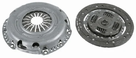 Комплект зчеплення Ford Escort 1.5 Ti/Fiesta 1.6 Ti 08- (d=220mm) (+вижимний) SACHS 3000951024