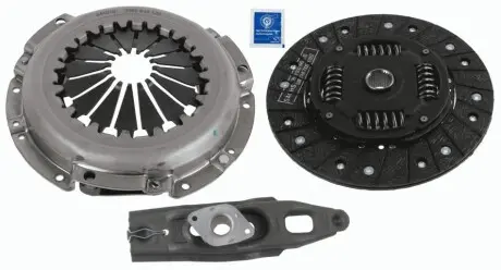 Комплект зчеплення з підшипником (215мм) MITSUBISHI COLT CZC VI, COLT VI SMART FORFOUR 1.5 03.05-06.12 SACHS 3000 951 043