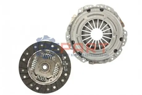 Комплект зчеплення (200мм) OPEL CORSA C, CORSA D 1.0 09.00-08.14 SACHS 3000951046