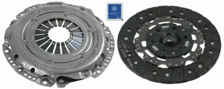 Комплект зчеплення (215мм) OPEL ASTRA H, ASTRA H GTC, CORSA D, MERIVA A 1.6 09.05-08.14 SACHS 3000951049 Купити в Україні