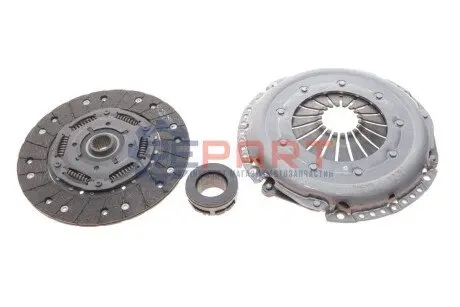 Комплект зчеплення з підшипником (228мм) AUDI A4 B6, A4 B7 1.8 07.02-06.08 SACHS 3000 951 055
