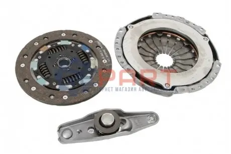 Комплект зчеплення з підшипником (200мм) AUDI A2 SEAT ALTEA, ALTEA XL, CORDOBA, IBIZA III, IBIZA IV, IBIZA IV SC, IBIZA IV ST, LEON SKODA FABIA I, FABIA II, FABIA III 1.0-1.4LPG 10.99-12.22 SACHS 3000951061 Купити в Україні