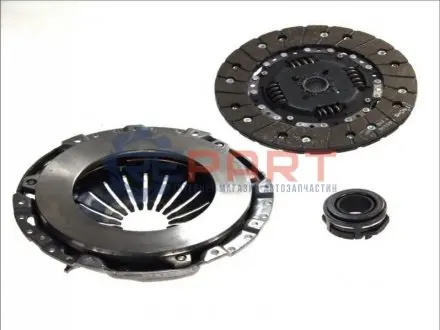Комплект зчеплення з підшипником (215мм) AUDI A2, A3 SEAT AROSA, CORDOBA, IBIZA III, IBIZA IV, IBIZA IV SC SKODA FABIA I, FABIA II, ROOMSTER, ROOMSTER PRAKTIK VW LUPO I 1.4D/1.8 09.96-06.10 SACHS 3000951092