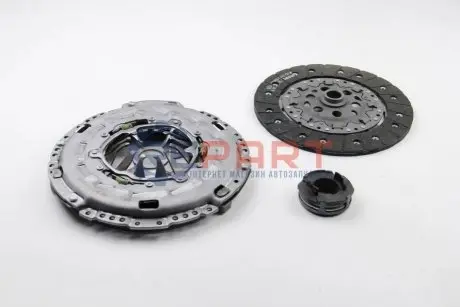 Фото Комплект зчеплення VW T5 1.9TDI (62-77kw) /2.0TDI (62-84kw) 03- (d=229mm) (+вижимний) SACHS (3000951153) зображення 1