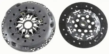 Фото Комплект зчеплення SACHS (3000 951 172) зображення 1