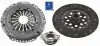 Комплект зчеплення з підшипником (225мм) TOYOTA AVENSIS, COROLLA, COROLLA VERSO, RAV 4 II 2.0D 10.99-03.09 SACHS 3000951181