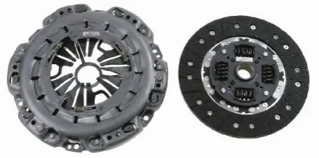 Фото Комплект зчеплення MB Sprinter 906 2.2CDI OM646 06- (d=240mm) SACHS (3000951188) зображення 1