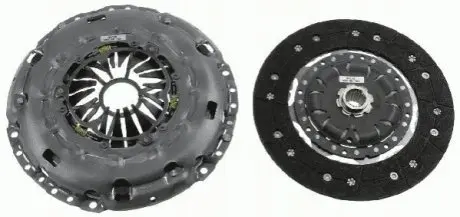 Фото 1 — Зчеплення (набір) SACHS (3000951191) Фото Зчеплення (набір) SACHS (3000951191) зображення 1