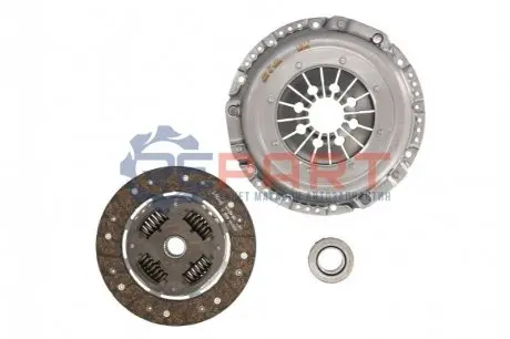 Фото Комплект зчеплення SACHS (3000951205) зображення 1