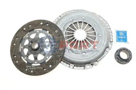 Комплект зчеплення Audi A4/A6/Skoda Superb/VW Passat 1.6-2.0 94-05 (d=229mm) (+вижимний) SACHS 3000951210 Купити в Україні