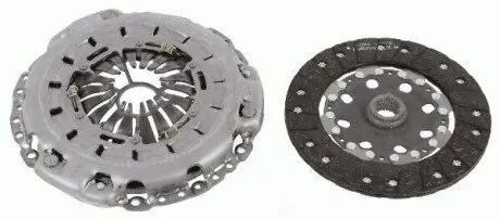 Комплект зчеплення (230мм) MERCEDES C T-MODEL (S202), CLK (A208), CLK (C208), E (W210), E T-MODEL (S210), SLK (R170) 2.0/2.3 06.97-04.04 SACHS 3000951236 Купити в Україні