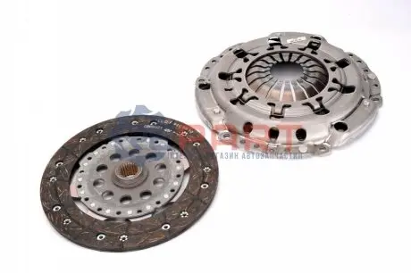 Комплект зчеплення (228мм) VOLVO C30, C70 II, S40 I, S40 II, S60 I, S80 I, V40, V50, V70 II 1.6-2.5 07.95-12.12 SACHS 3000951247