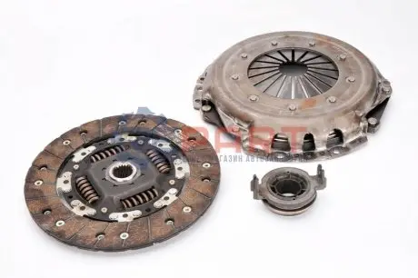 Фото 1 — Комплект зчеплення Fiat Scudo 1.9TD 96-06 (d=229mm) (+вижимний) (66/68kw) SACHS (3000951255) Фото Комплект зчеплення Fiat Scudo 1.9TD 96-06 (d=229mm) (+вижимний) (66/68kw) SACHS (3000951255) зображення 1