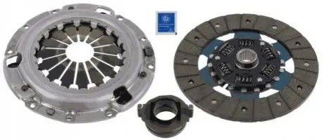 Комплект зчеплення з підшипником (225мм) KIA SPORTAGE 2.0/2.0D 04.94-08.03 SACHS 3000951274