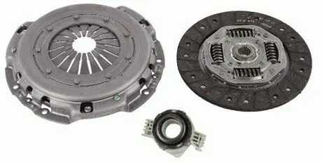 Комплект зчеплення (230мм) ALFA ROMEO 147, 156, GT, GTV, SPIDER 2.0 09.97-09.10 SACHS 3000951278 Купити в Україні