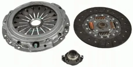 Комплект зчеплення (242мм) CITROEN JUMPER I, JUMPER II FIAT DUCATO PEUGEOT BOXER 2.8D 05.98 SACHS 3000 951 284 Купити в Україні