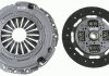 К-кт сцепления Renault Master 3.0 dCi 10/03- SACHS 3000951320 (фото 1)