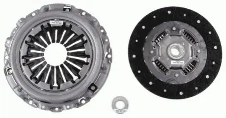 Комплект зчеплення (215мм) RENAULT LAGUNA II 1.9D 06.01-05.05 SACHS 3000951338 Купити в Україні