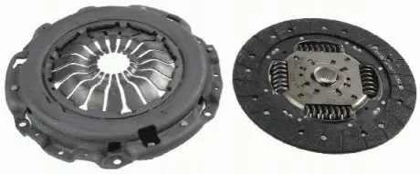 Фото 1 — Комплект зчеплення SACHS (3000951377) Фото Комплект зчеплення SACHS (3000951377) зображення 1