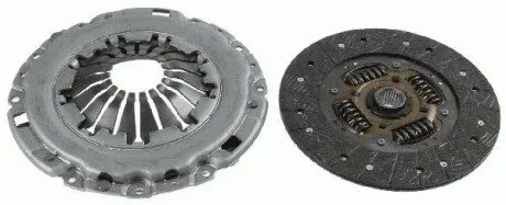 Комплект зчеплення (240мм) CHEVROLET CAPTIVA, EPICA OPEL ANTARA A 2.0/2.4/2.4LPG 06.06 SACHS 3000951383
