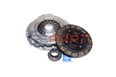 Фото Комплект зчеплення Daewoo Lanos 1.5 95- (d=200mm) (+вижимний) SACHS (3000951408) зображення 1