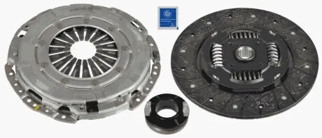 Комплект зчеплення з підшипником (235мм) HYUNDAI ELANTRA V KIA CERATO II 1.8/2.0 01.09-12.16 SACHS 3000 951 455