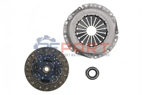Комплект зчеплення з підшипником (215мм) HYUNDAI I30 KIA CEE'D, CEED, RIO IV, VENGA 1.4/1.6 12.06 SACHS 3000951461