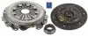 Комплект зчеплення (185мм) CHEVROLET AVEO / KALOS 1.2 01.07-09.12 SACHS (3000951465) зображення 1