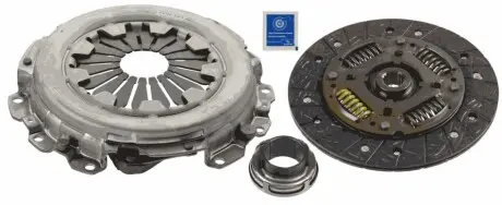 Комплект зчеплення (185мм) CHEVROLET AVEO / KALOS 1.2 01.07-09.12 SACHS 3000951465