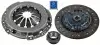 Комплект зчеплення з підшипником HYUNDAI I10 II 1.0/1.0LPG 08.13-12.19 SACHS (3000 951 487) зображення 1