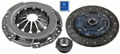 Комплект зчеплення з підшипником HYUNDAI I10 II 1.0/1.0LPG 08.13-12.19 SACHS 3000 951 487
