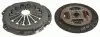 Комплект зчеплення (260мм) LAND ROVER DEFENDER 2.2D/2.4D 10.06-02.16 SACHS (3000951539) зображення 1