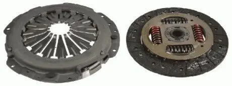 Комплект зчеплення (260мм) LAND ROVER DEFENDER 2.2D/2.4D 10.06-02.16 SACHS 3000951539