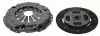 Комплект зчеплення (215мм) ALFA ROMEO MITO FIAT 500, 500 C, 500L, GRANDE PUNTO, PANDA, PUNTO, PUNTO EVO, TIPO LANCIA YPSILON 1.3D 09.09 SACHS (3000 951 546) зображення 1