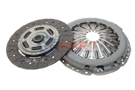 Комплект зчеплення (240мм) VOLVO S60 II, S80 II, V60 I, V70 III FORD GALAXY II, GALAXY III, GALAXY MK II, KUGA II, MONDEO IV, S-MAX 1.5-2.0 05.06 SACHS 3000951548 Купити в Україні