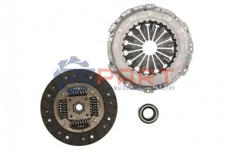 Фото Комплект зчеплення Hyundai Elantra/Kia Cee'd 1.4/1.6 CRDi 06- (d=238mm) (+вижимний) SACHS (3000951556) зображення 1