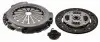 Фото Комплект зчеплення (215мм) RENAULT CLIO II, ESPACE III, KANGOO, KANGOO EXPRESS, LAGUNA I, LAGUNA II, MEGANE I, MEGANE I CLASSIC, MEGANE I COACH, MEGANE SCÉNIC, SCENIC I 1.9D 03.97 SACHS (3000951567) зображення 1